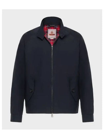 G4 Classic Harrington Jacket Dark Navy 300 - BARACUTA - BALAAN 1