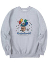 Party Bear Sweatshirt Gray - RADINEO - BALAAN 1