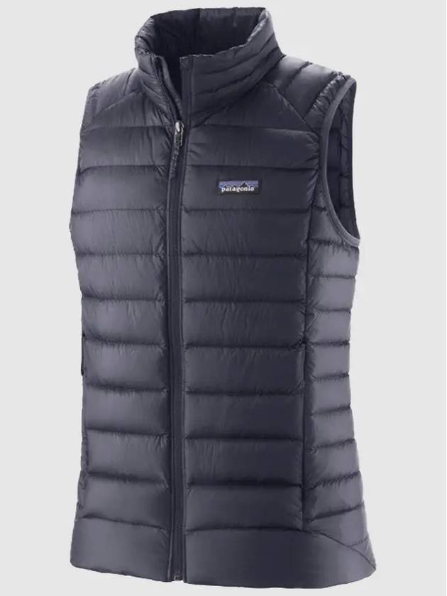 Logo Down Vest Thermal Blue - PATAGONIA - BALAAN 2