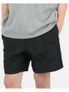 Long Swim Shorts Black - AMI - BALAAN 3