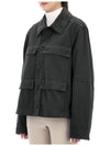 Pocket Jacket Midnight Green - LEMAIRE - BALAAN 4