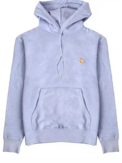 Chillax Patch Regular Hoodie Light Blue - MAISON KITSUNE - BALAAN 2