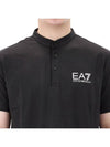 Armani EA7 logo print polo short sleeve t shirt 8NPT21 1200 - EMPORIO ARMANI - BALAAN 3