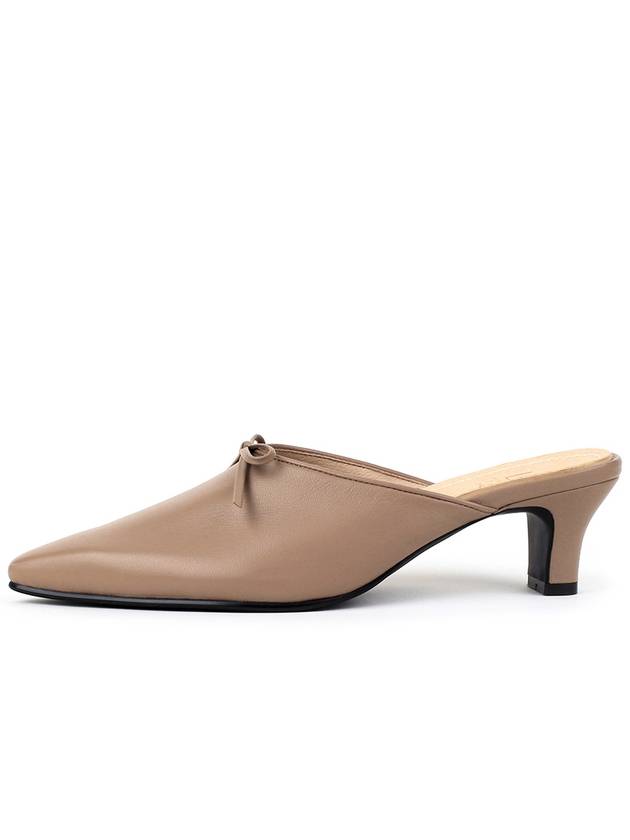 capri mule beige - LECHROMAQI - BALAAN 2