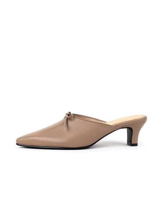 capri mule beige - LECHROMAQI - BALAAN 2