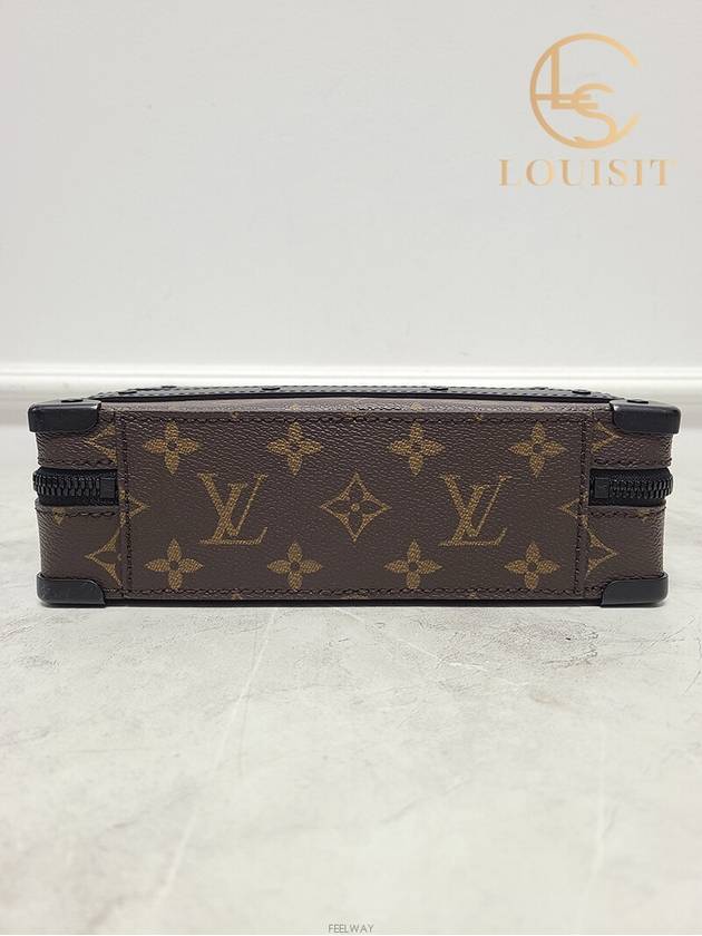 Used luxury goods Lewis It Monogram handle soft trunk messenger bag - LOUIS VUITTON - BALAAN 7