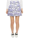 Golf Adina Print Skirt GWSD09155 Q281 Women's Adina Print Skirt - J.LINDEBERG - BALAAN 5