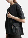 Ripstop Small Pouch Cross Bag Black - ACNE STUDIOS - BALAAN 6