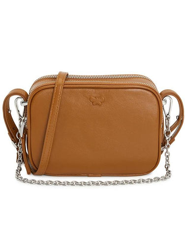 Zeda Cross Bag Brown - MAX MARA - BALAAN 1