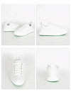 Pillow Leather Low Top Sneakers White - BOTTEGA VENETA - BALAAN 3