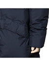 Wappen Patch Crinkle Reps Long Padding Navy - STONE ISLAND - BALAAN 8