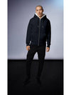 Men s Classic Bunny 2 Fur Hooded Zip Up Navy - MOOSE KNUCKLES - BALAAN 7