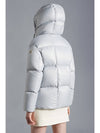 PARANA2 Hooded Down Jacket Blue Gray Hooded Color Scheme 1A00065 68950 90F Women 1 - MONCLER - BALAAN 3