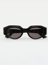 Eyewear Cat Eye Acetate Sunglasses Black - BOTTEGA VENETA - BALAAN 4