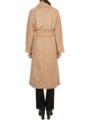 Feltro Single Coat Beige - MAX MARA - BALAAN 6