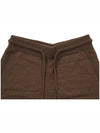 Light Brown Parole Wool Cashmere Pants PAROLE 012 - MAX MARA - BALAAN 4