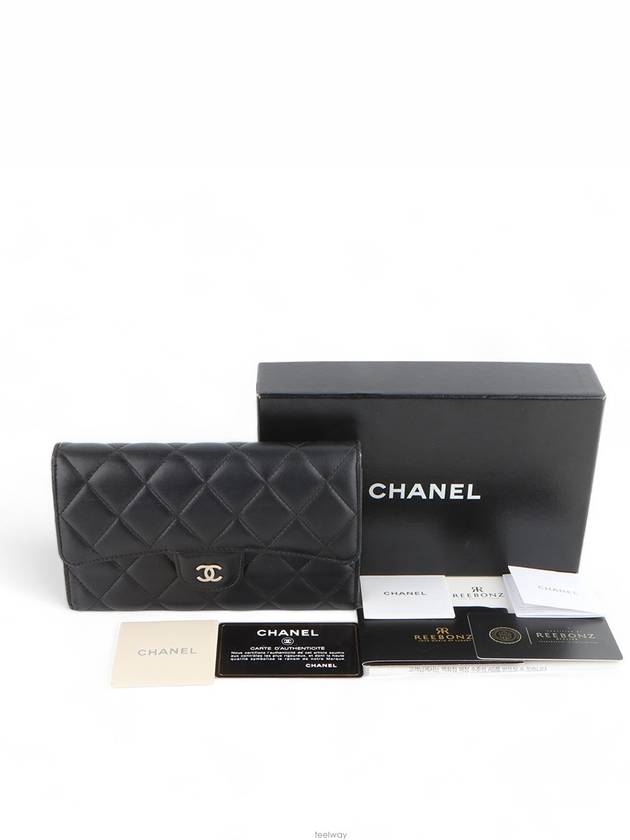 women s long wallet - CHANEL - BALAAN 6