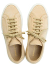 Original Achilles Low Top Sneakers Beige - COMMON PROJECTS - BALAAN 3