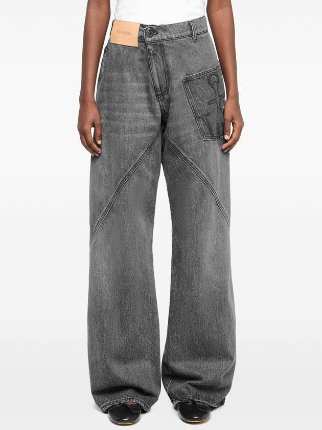 twisted workwear jeans - JW ANDERSON - BALAAN 3