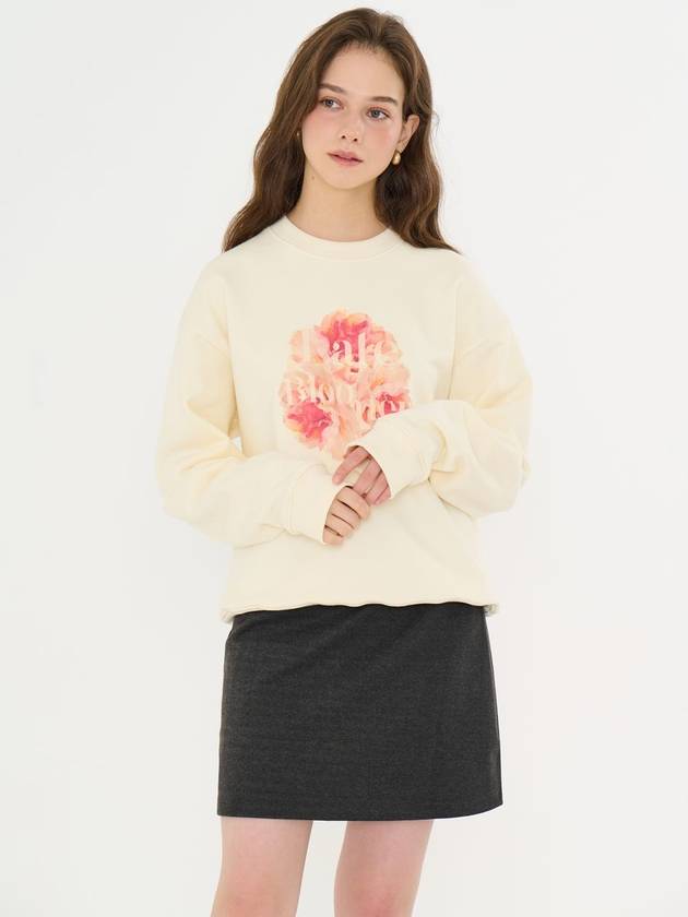 MET bloom sweatshirt - METAPHER - BALAAN 4