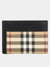 Vintage Check Money Clip Card Wallet Archive Beige - BURBERRY - BALAAN 2