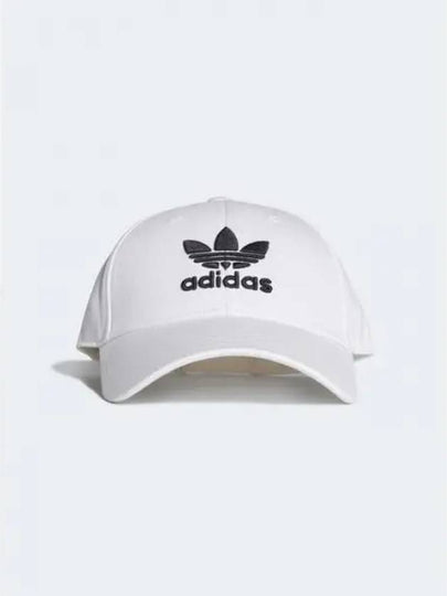 Classic Trefoil Ball Cap White - ADIDAS - BALAAN 2