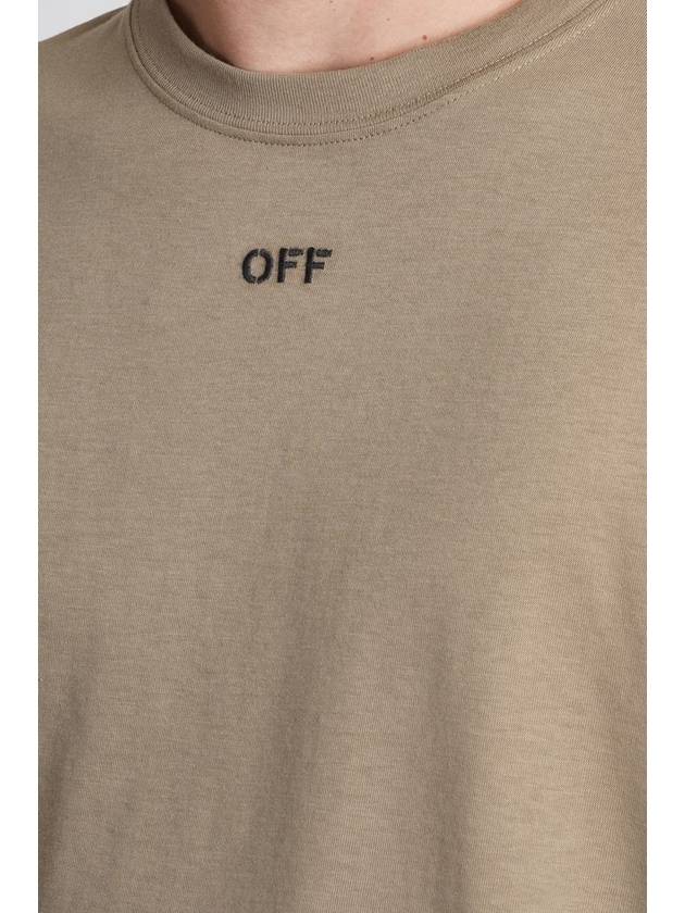 Off-White T-Shirt - OFF WHITE - BALAAN 5