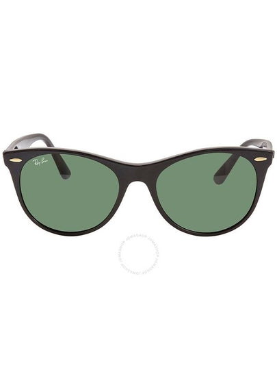 Ray Ban Wayfarer II Classic Green Classic G-15 Ladies Sunglasses RB21859013155 - RAY-BAN - BALAAN 2