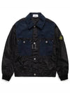 Polyester Tela David Light Jacket Navy - STONE ISLAND - BALAAN 2