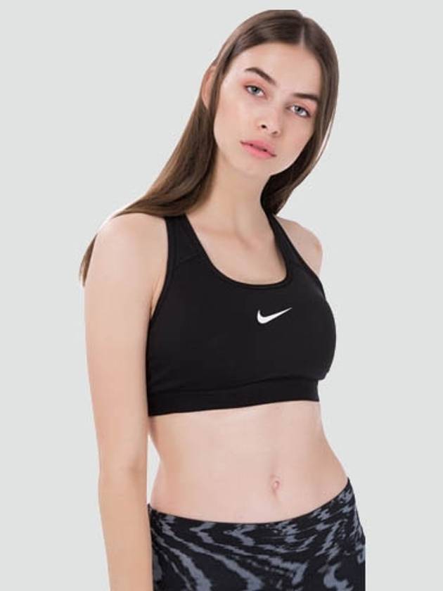 01823312010Women’sClassic Wooshi Bra TopBlack White - NIKE - BALAAN 1