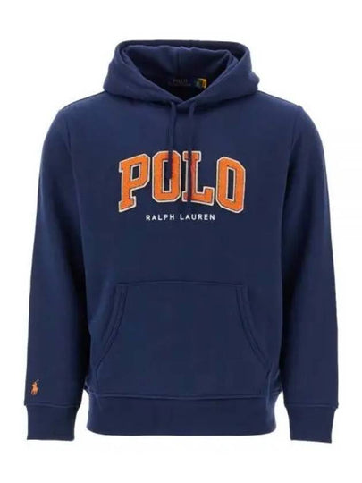 Logo Hoodie Blue - POLO RALPH LAUREN - BALAAN 2