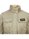 International Quilted Jacket Beige - BARBOUR - BALAAN 9