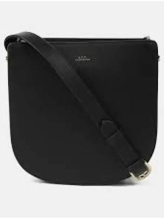 Geneve Smooth Leather New Shoulder Bag Black - A.P.C. - BALAAN 2