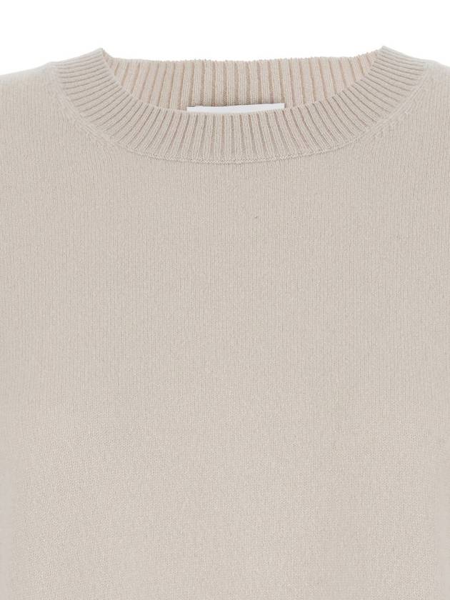 Cashmere Round Neck Pull - ALLUDE - BALAAN 3