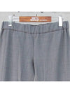 Smith Market Gray Pants Women s Clothing - BRUNELLO CUCINELLI - BALAAN 2