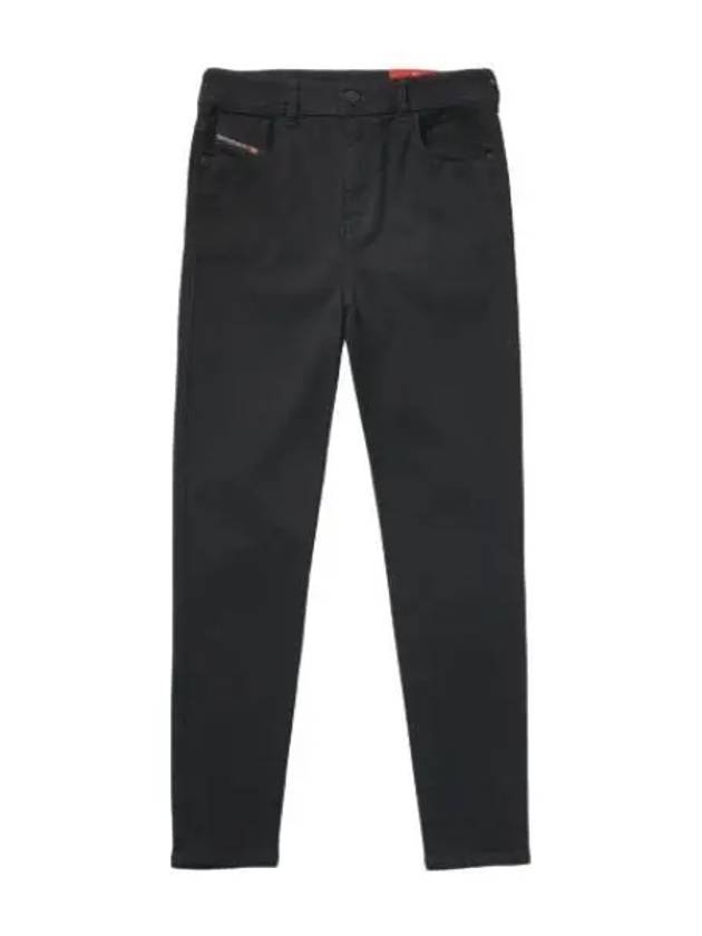 Slandy High Skinny Denim Pants Black Jeans - DIESEL - BALAAN 1