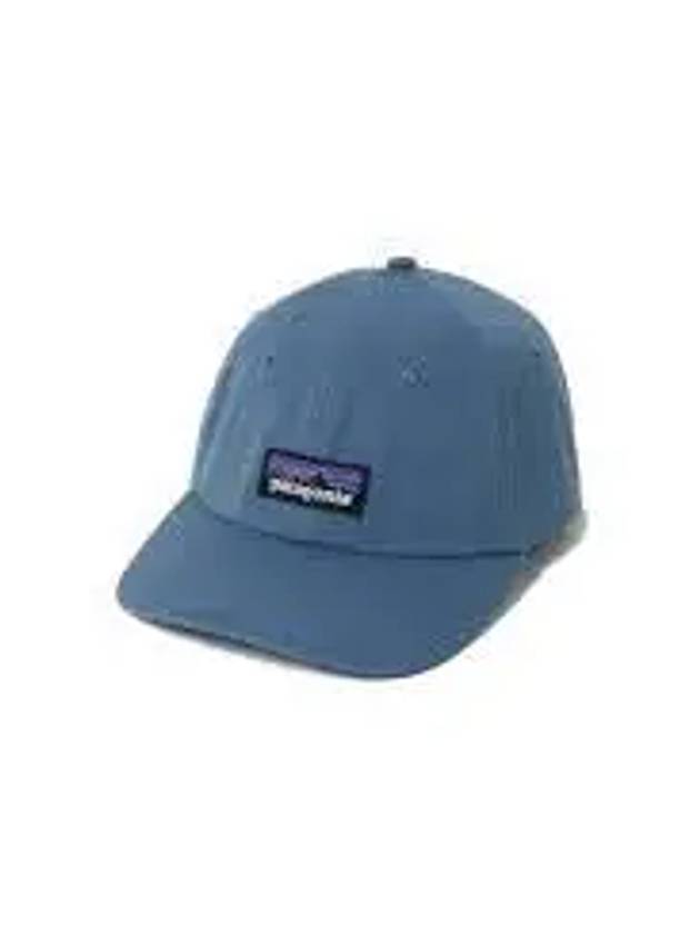 P6 Label Trade Ball Cap Utility Blue - PATAGONIA - BALAAN 2