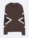 Smith Market Used Luxury Brown Knit Men s Clothing - NEIL BARRETT - BALAAN 1