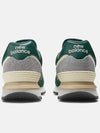 574 Low Top Sneakers Green - NEW BALANCE - BALAAN 6