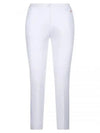 Women's Eleonora Straight Pants White - J.LINDEBERG - BALAAN 2