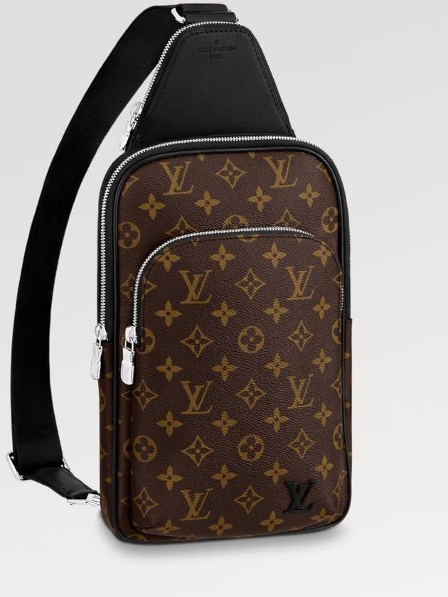 Avenue Monogram Sling Bag Brown - LOUIS VUITTON - BALAAN 2