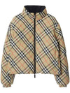 Reversible check padded jacket 8096129 - BURBERRY - BALAAN 1