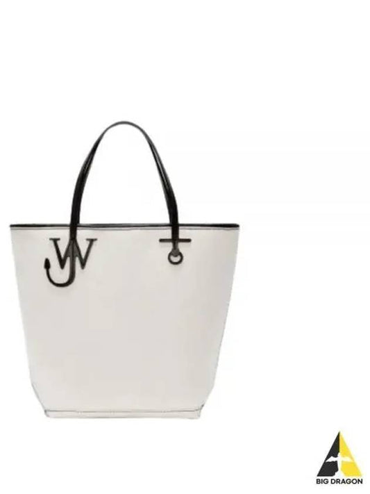 TALL ANCHOR HANDLE CANVAS TOTE BAG B0600 FA0340 157 - JW ANDERSON - BALAAN 1