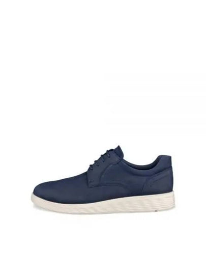 Men's S Lite Hybrid Derby Blue - ECCO - BALAAN 2