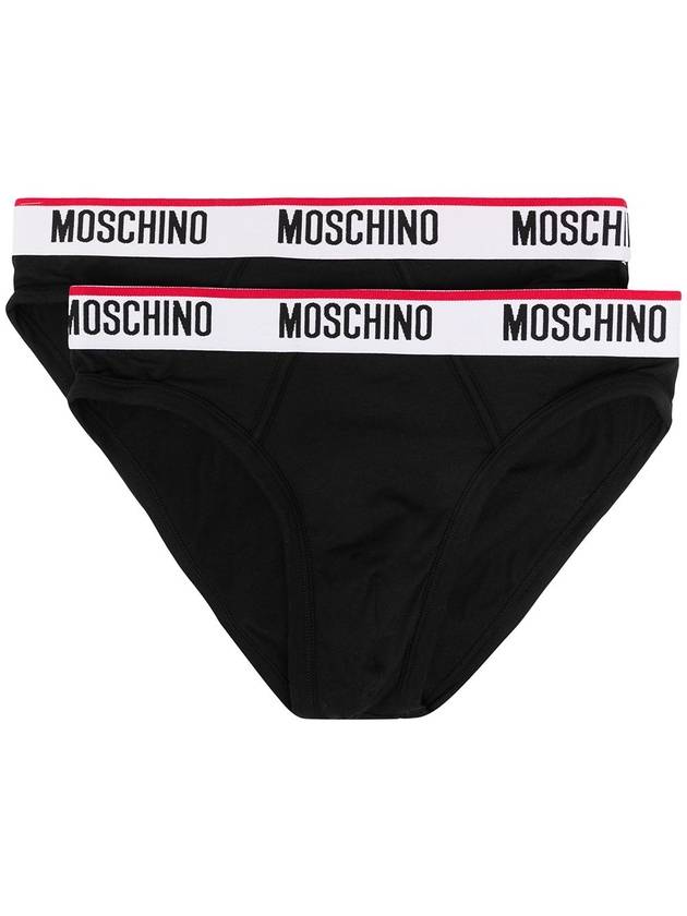 MOSCHINO  Black - MOSCHINO - BALAAN 1