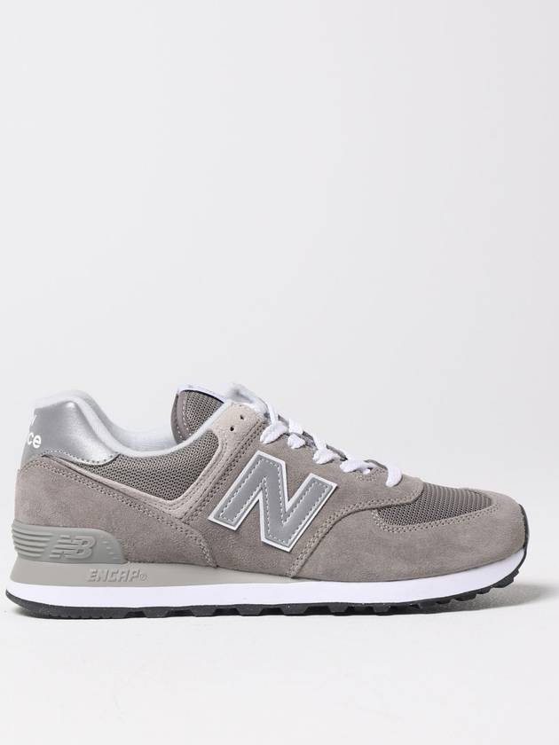 574 Classic Low Top Sneakers Grey - NEW BALANCE - BALAAN 2