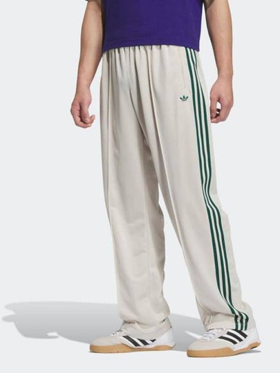 Zipper Pocket Regular Fit Track Pants Light Grey Green - ADIDAS - BALAAN 2