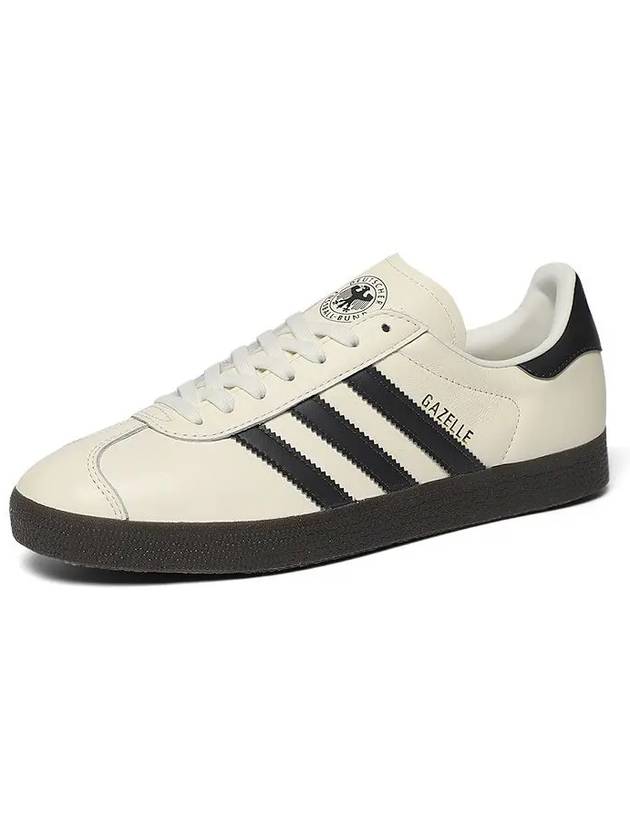 Gazelle Germany Leather Low Top Sneakers White - ADIDAS - BALAAN 5