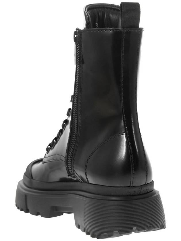 H619 Walker Boots All Black - HOGAN - BALAAN 4