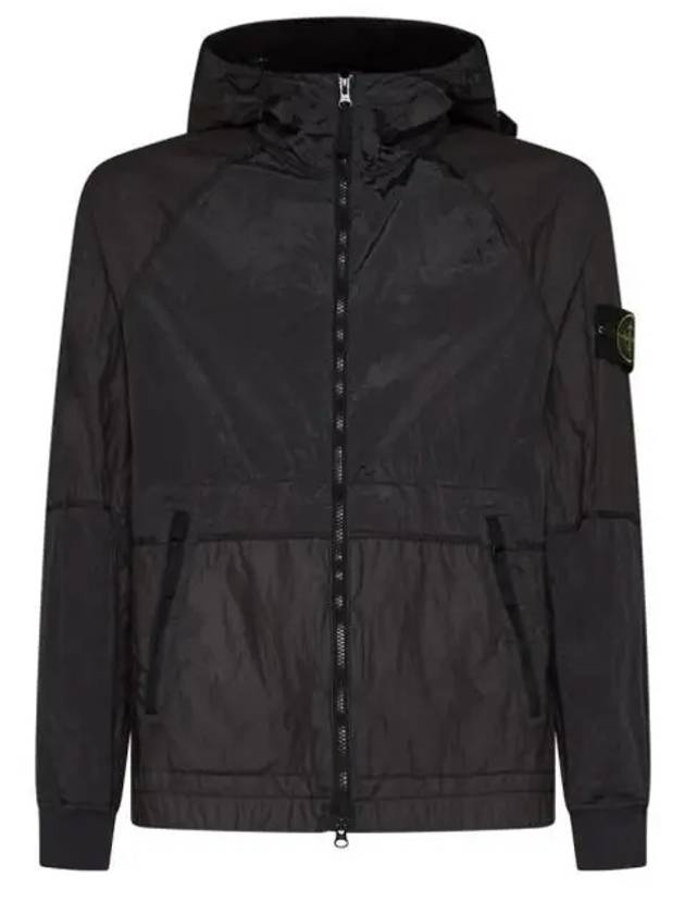 Nylon Metal Windbreake Charcoal - STONE ISLAND - BALAAN 2